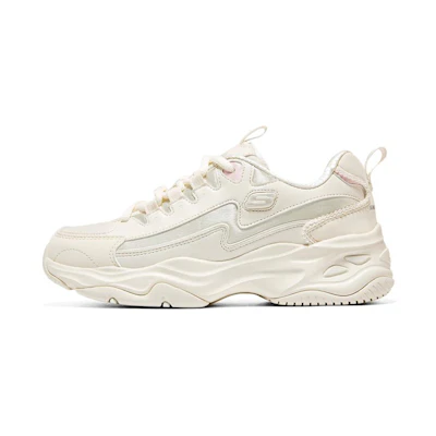 (W) Skechers D'lites 4.0 'White'