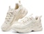 (W) Skechers D'lites 4.0 'Putih' 896156-OFWT