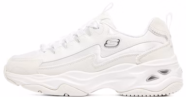 (Women) Skechers D'lites 4.0 'White' 896156-WSL (Women) Skechers D'lites 4.0 'White' 896156-WSL