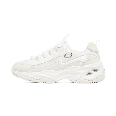 (W) Skechers D'lites 4.0 'White'