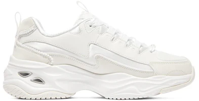 Order (Women) Skechers D'lites 4.0 'White' 896156-WSL