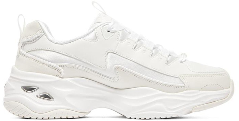 (Women) Skechers D'lites 4.0 'White' 896156-WSL Order (Women) Skechers D'lites 4.0 'White' 896156-WSL