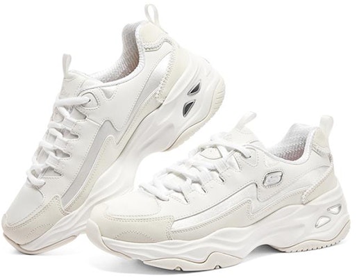 (Women) Skechers D'lites 4.0 'White' 896156-WSL Lookbook (Women) Skechers D'lites 4.0 'White' 896156-WSL