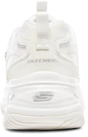 Shop (Women) Skechers D'lites 4.0 'White' 896156-WSL