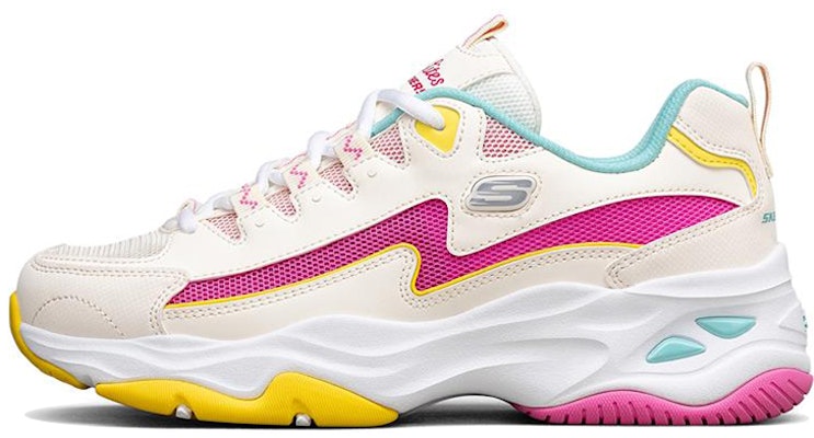 Skechers d'lites mens 2024 pink