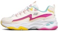 Buy (W) 斯凯奇 D'Lites 4.0 女士运动鞋 粉白黄 896024-NTMT