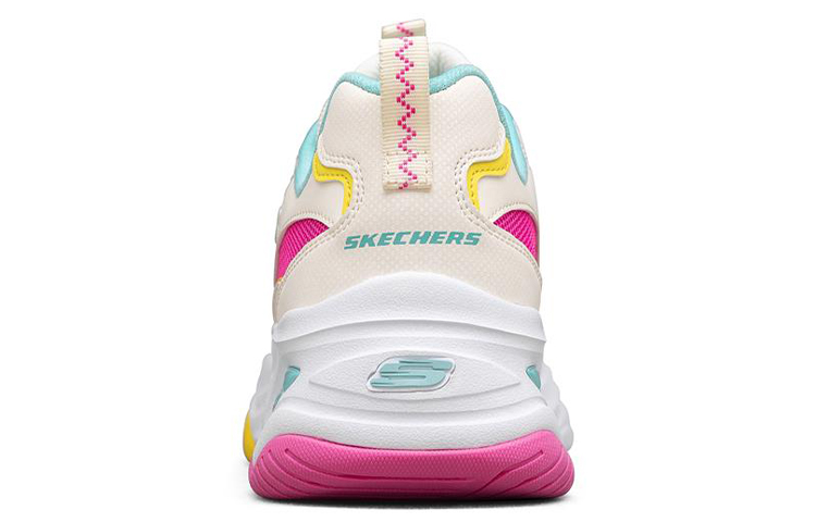 Shop (W) 斯凯奇 D'Lites 4.0 女士运动鞋 粉白黄 896024-NTMT