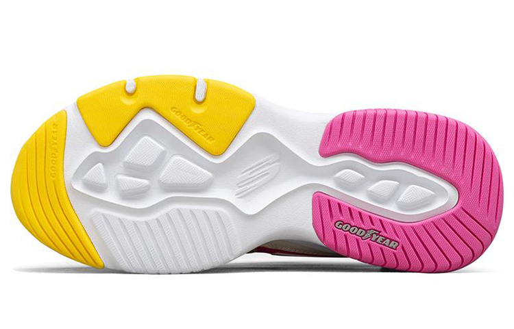 Purchase (W) 斯凯奇 D'Lites 4.0 女士运动鞋 粉白黄 896024-NTMT