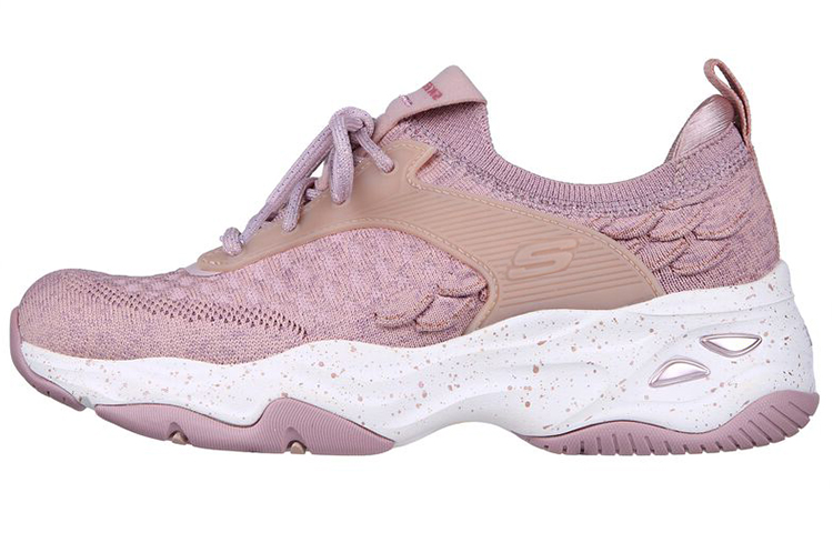 (W) Skechers D'Lites 4.0 'Purple-Red'