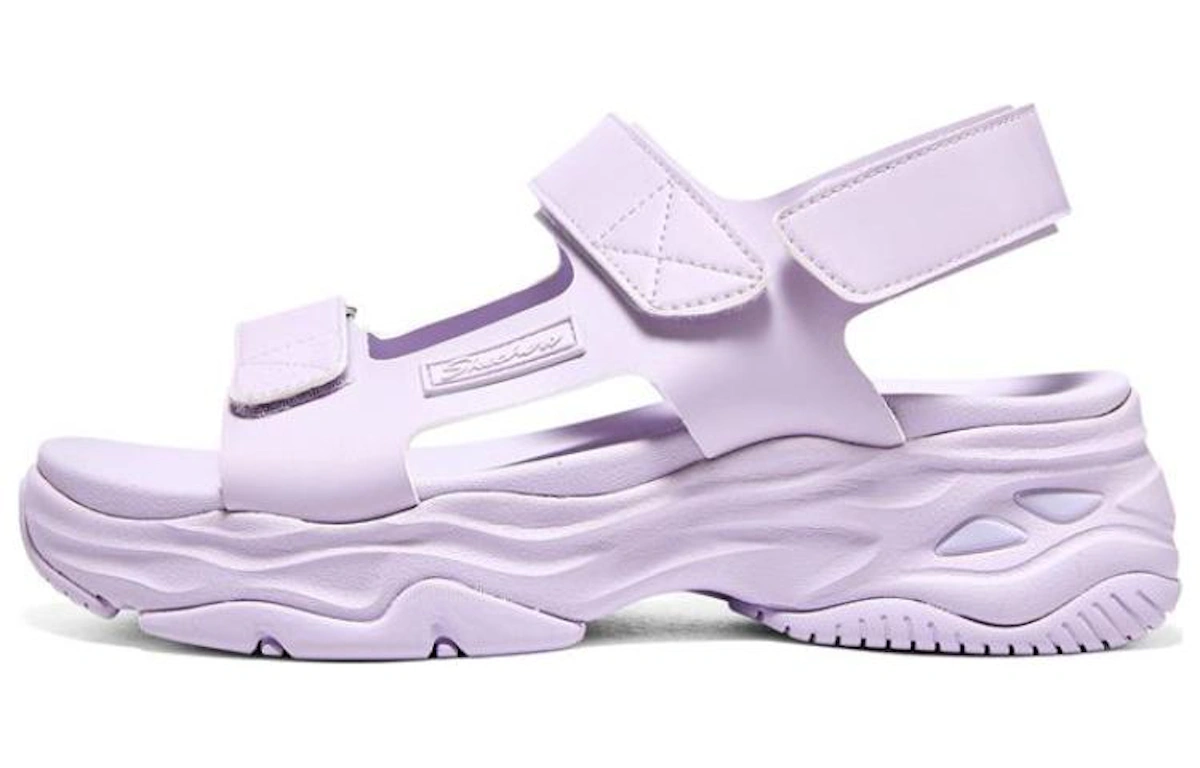 (Women) Skechers D'LITES 4.0 'Purple Puddin 'Sandal'