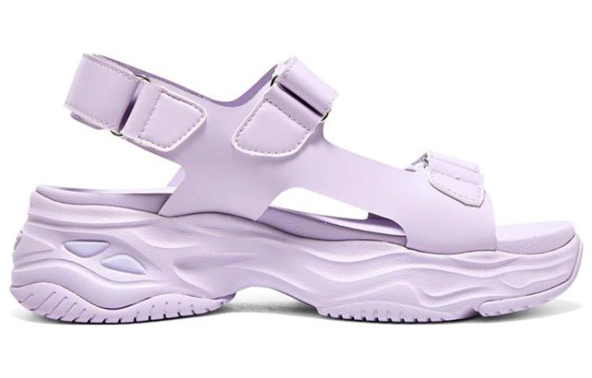 (Women) Skechers D'LITES 4.0 'Purple Puddin 'Sandal'
