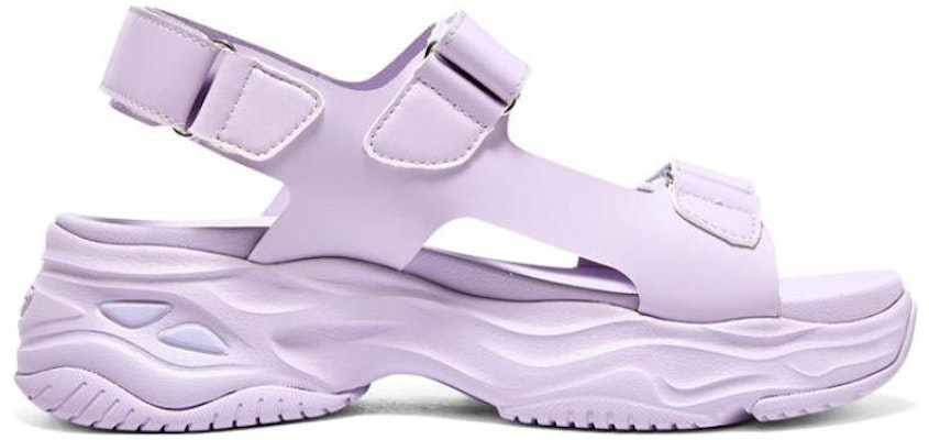 (W) Skechers D'LITES 4.0 'Sandal Ungu Puddin' 119846-LAV Order (W) Skechers D'LITES 4.0 'Sandal Ungu Puddin' 119846-LAV