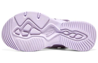 (Women) Skechers D'LITES 4.0 'Purple Puddin 'Sandal'