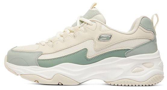 (W) 斯凯奇 D'lites 4.0 低帮老爹鞋 奶油色 149491-NTOL Buy (W) 斯凯奇 D'lites 4.0 低帮老爹鞋 奶油色 149491-NTOL