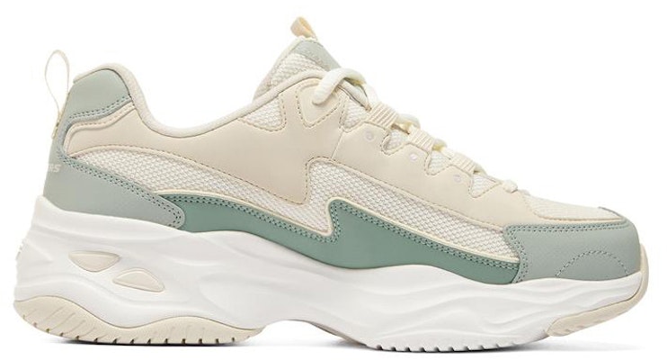 (Women) Skechers D'lites 4.0 Low-Top Daddy Shoes Creamy '' 149491-NTOL Order (Women) Skechers D'lites 4.0 Low-Top Daddy Shoes Creamy '' 149491-NTOL