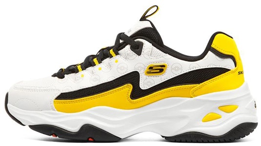 (W) スケッチャーズ D'Lites 4.0 白/黄 800004-WYL Buy (W) スケッチャーズ D'Lites 4.0 白/黄 800004-WYL