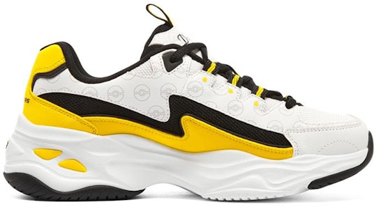 (W) スケッチャーズ D'Lites 4.0 白/黄 800004-WYL Order (W) スケッチャーズ D'Lites 4.0 白/黄 800004-WYL