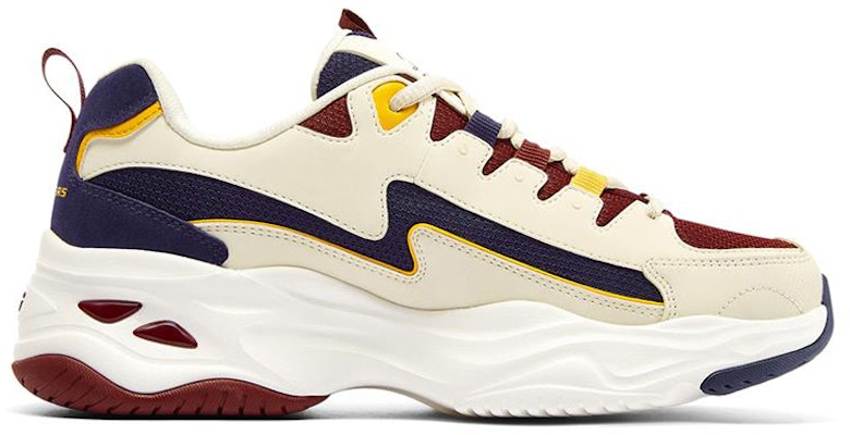 Skechers D‘Lites 4.0 流行百搭 低筒老爹鞋 女款 米黃色 Order Skechers D‘Lites 4.0 流行百搭 低筒老爹鞋 女款 米黃色