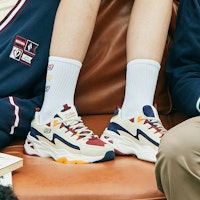 (W) 斯凯奇 D'Lites 4.0低帮跑鞋 黄色 149493-NTBG Details for (W) 斯凯奇 D'Lites 4.0低帮跑鞋 黄色 149493-NTBG