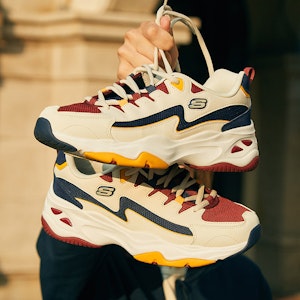 (W) 스케쳐스 딜라이트 4.0 로우 런닝화 옐로우 149493-NTBG Sizing (W) 스케쳐스 딜라이트 4.0 로우 런닝화 옐로우 149493-NTBG