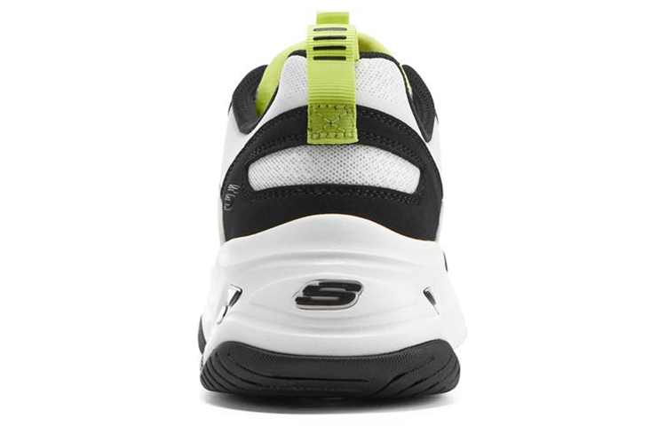 Shop (W) Skechers D'lites 4.0 'Blanco Negro' 896134-WBK