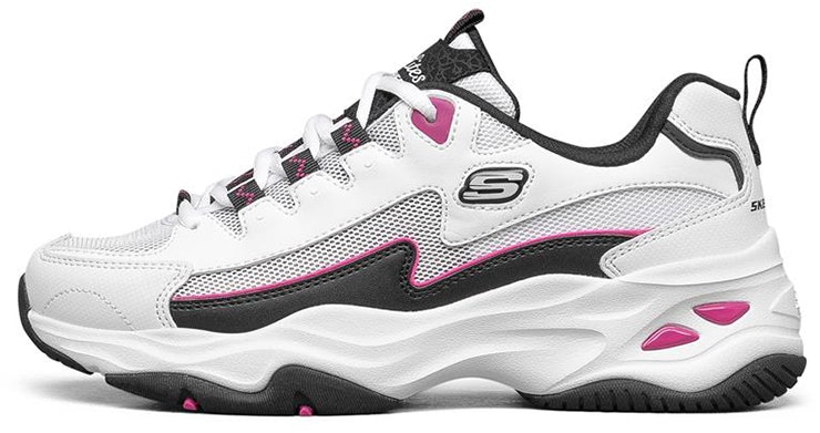 women-skechers-d-lites-4-0-white-black-pink-896024-wbk