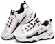 Lookbook (W) Skechers D'Lites 4.0 Kasut Larian Rendah Putih/Hitam/Merah Jambu 896024-WBK