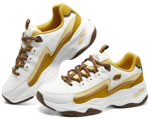 (W) 스케쳐스 딜라이트 4.0 '화이트 옐로우' 800004-NAT Lookbook (W) 스케쳐스 딜라이트 4.0 '화이트 옐로우' 800004-NAT