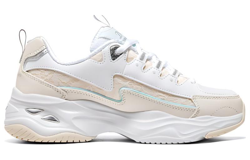 Order (W) スケッチャーズ D'Lites 4.0 白/クリーム 896147-MULT