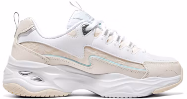 Order (Women) Skechers D'lites 4.0 'White Cream' 896147-MULT
