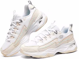 Lookbook (Women) Skechers D'lites 4.0 'White Cream' 896147-MULT