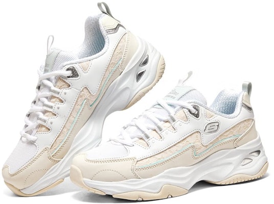 (W) 스케쳐스 딜라이트 4.0 '화이트 크림' 896147-MULT Lookbook (W) 스케쳐스 딜라이트 4.0 '화이트 크림' 896147-MULT