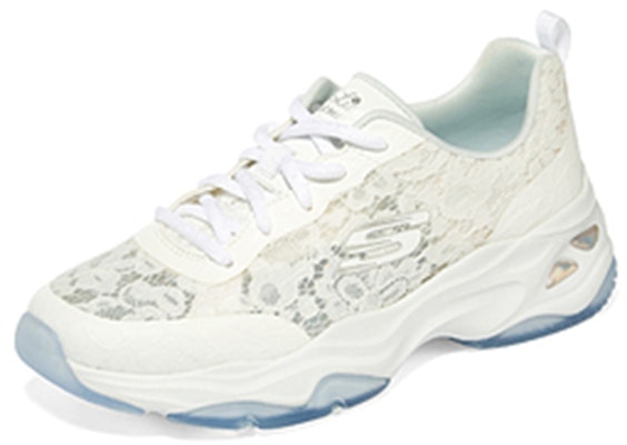 (W) 스케쳐스 딜라이트 4.0 '화이트 레이스' 896092-WHT Lookbook (W) 스케쳐스 딜라이트 4.0 '화이트 레이스' 896092-WHT