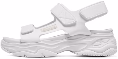 (Women) Skechers D'Lites 4.0 'White Pudding Sandal' 119846-WHT (Women) Skechers D'Lites 4.0 'White Pudding Sandal' 119846-WHT