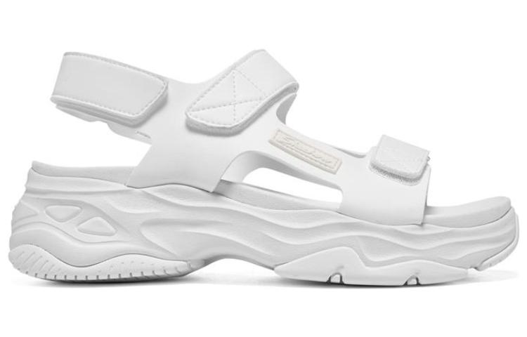 Order Skechers D'LITES 4.0 布丁涼鞋 運動涼鞋 女款 白