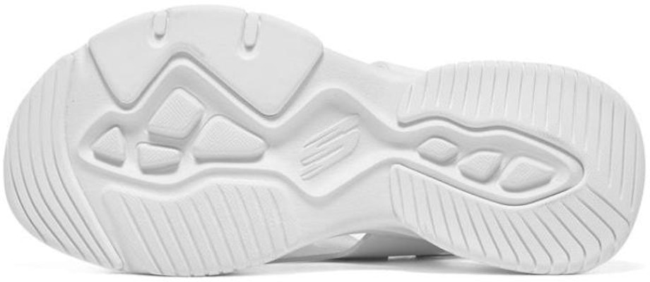 (W) 스케쳐스 디라이트 4.0 '화이트 푸딩 샌들' 119846-WHT Shop (W) 스케쳐스 디라이트 4.0 '화이트 푸딩 샌들' 119846-WHT