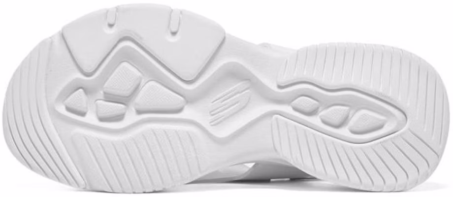 Skechers D'LITES 4.0 布丁涼鞋 運動涼鞋 女款 白 Shop Skechers D'LITES 4.0 布丁涼鞋 運動涼鞋 女款 白