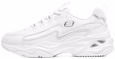 (Women) Skechers D'lites 4.0 'White' 896147-WSL (Women) Skechers D'lites 4.0 'White' 896147-WSL