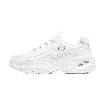 (W) Skechers D'lites 4.0 'White'