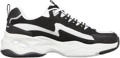 Order (Women) Skechers D'lites 4.0 Black/White 149491-BKW