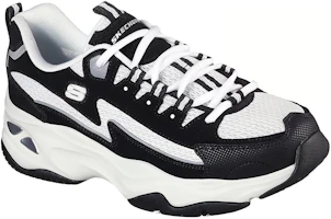 Lookbook (Women) Skechers D'lites 4.0 Black/White 149491-BKW