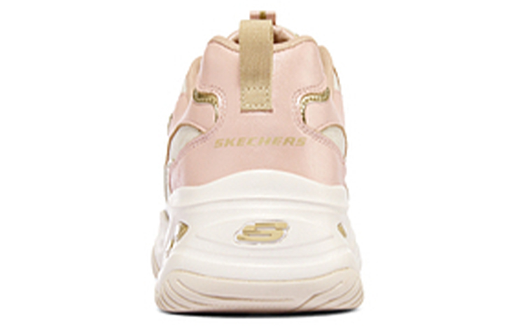 (W) Skechers D'Lites 4.0 Elite PRM 'Pink White Gold' 圖 4