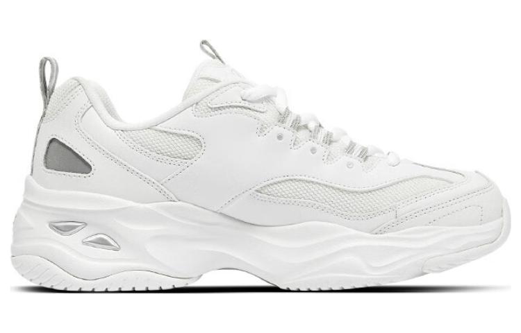 (W) Skechers D'Lites 4.0 Low 'White Grey' 圖 2