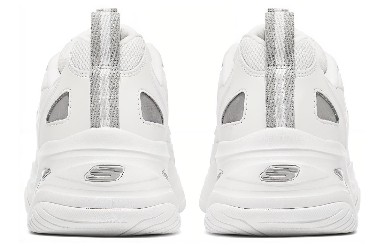 Shop (W) Skechers D''Lites 4.0 Low ''Weiß Grau'' 896009-WGY