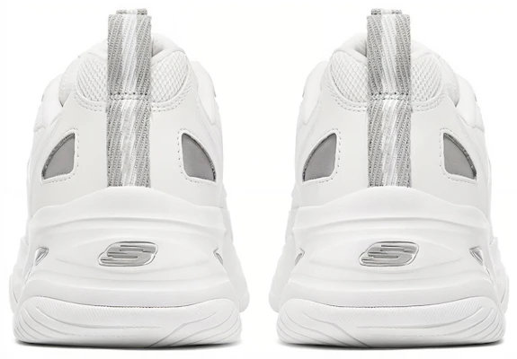 (W) Skechers D''Lites 4.0 Low ''Weiß Grau'' 896009-WGY Shop (W) Skechers D''Lites 4.0 Low ''Weiß Grau'' 896009-WGY