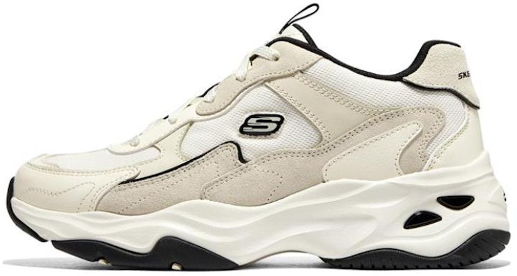 Skechers D'LITES 4.0 減震耐磨 中筒 爸爸鞋 女款 自然色 Buy Skechers D'LITES 4.0 減震耐磨 中筒 爸爸鞋 女款 自然色