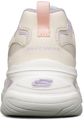 (Women) Skechers D Lites 4.0 Panda Flatform Low Chunky Shoes White 149491-NTMT Lookbook (Women) Skechers D Lites 4.0 Panda Flatform Low Chunky Shoes White 149491-NTMT