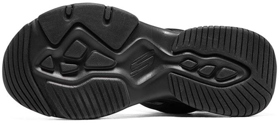 (W) スケッチャーズ D'lites 4.0 サンダル 黒ピンク 119385-BBK Purchase (W) スケッチャーズ D'lites 4.0 サンダル 黒ピンク 119385-BBK