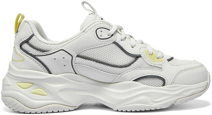 (W) Skechers D'Lites 4.0 Sepatu 'Abu Putih' 896256-NTMT Order (W) Skechers D'Lites 4.0 Sepatu 'Abu Putih' 896256-NTMT