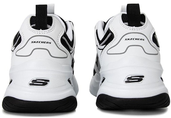 (W) Sepatu Skechers D'Lites 4.0 'Putih Hitam' 896256-WBK Shop (W) Sepatu Skechers D'Lites 4.0 'Putih Hitam' 896256-WBK